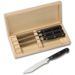 Recurve Steak Knife Set