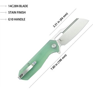 Atlas Linerlock Jade