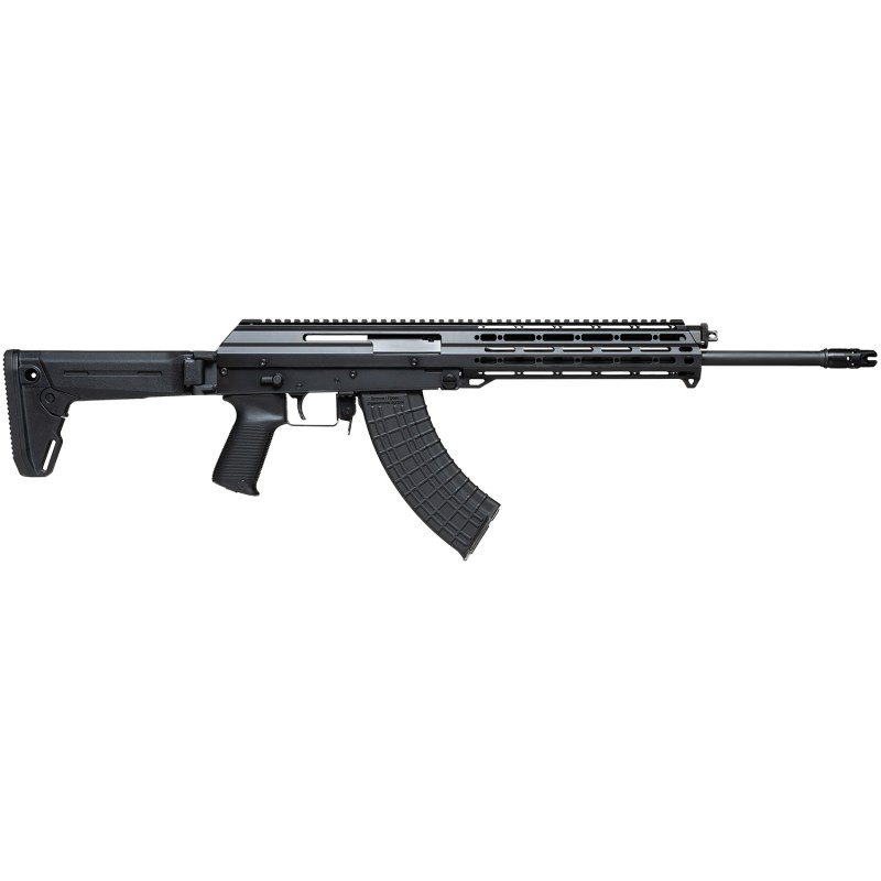 MM Industries M10XPLUS M10X  7.62x39mm 301 16.50 Chrome Lined Barrel Black Chaos Muzzle Brake MLOK Handgaurd Magpul Zhukov Foldi