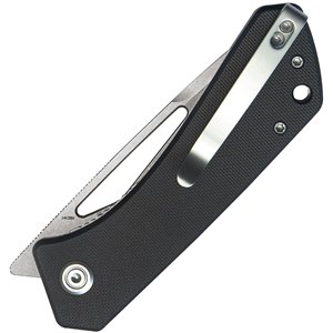 Thalia Front Flipper Black