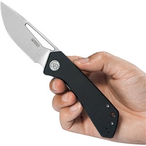 Thalia Front Flipper Black