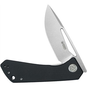 Thalia Front Flipper Black