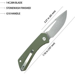 Thalia Front Flipper OD