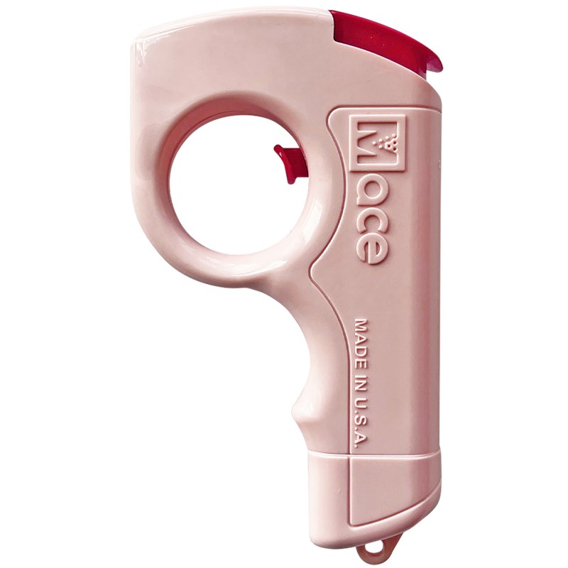 MSI 80826 POCKET PEPPER SPRAY  CHAMPAGNE ROSE