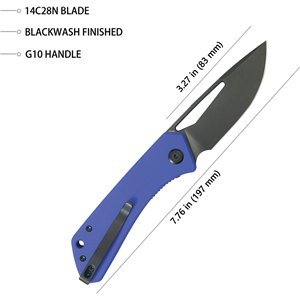 Thalia Front Flipper Blue BSW