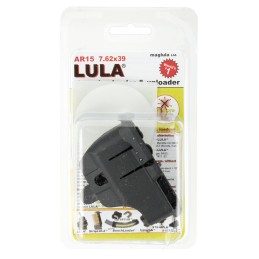 Maglula LU11B LULA Loader  Unloader Made of Polymer with Black Finish for 7.62x39mm AR15