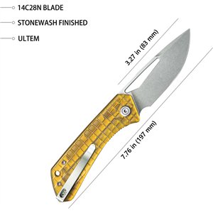 Thalia Front Flipper Ultem