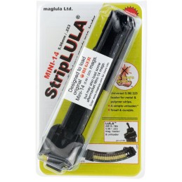 Maglula SL52B StripLULA  Black Polymer for 223 Rem 5.56x45mm NATO Ruger Mini14 Holds up to 10rds