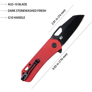 Duroc Linerlock Red