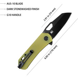 Duroc Linerlock Yellow