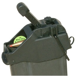 Maglula LU20B LULA Loader  Unloader Black Polymer 308 Win7.62x51mm NATO