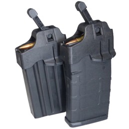 Maglula LU21B LULA Loader  Unloader Made of Polymer with Black Finish for 308 Win 7.62x51mm NATO SR25 DPMS