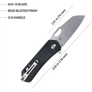 Duroc Linerlock Black