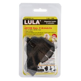 Maglula LU23B LULA Loader  Unloader Made of Polymer with Black Finish for 308 Win 7.62x51mm NATO Armalite AR10B GenII