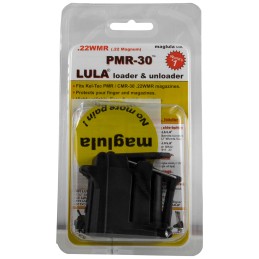 Maglula LU34B LULA Loader  Unloader Made of Polymer with Black Finish for 22 WMR KelTec PMR30