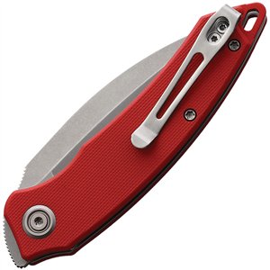 Leaf Linerlock Red