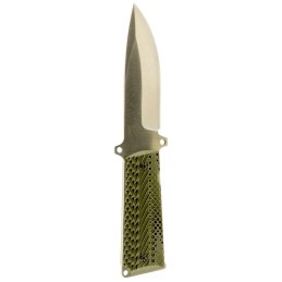 Magnum Research KNIFE1911 1911  9 Clip Point Plain 420 Stainless Steel G10 GrayGreen Handle Fixed