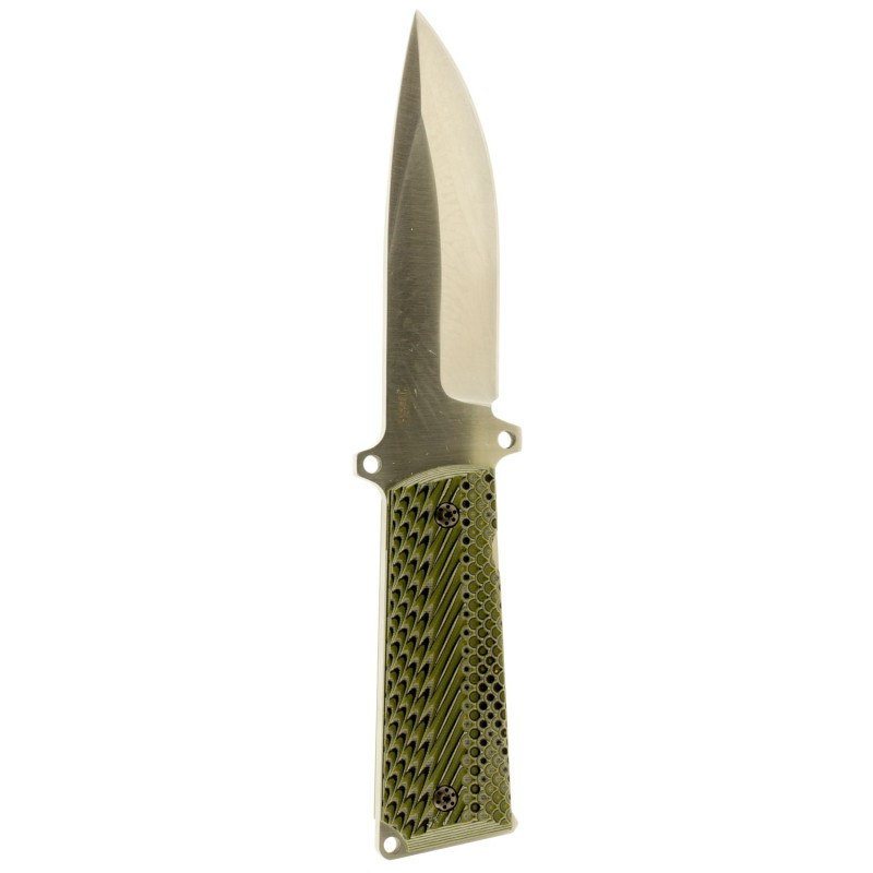 Magnum Research KNIFE1911 1911  9 Clip Point Plain 420 Stainless Steel G10 GrayGreen Handle Fixed