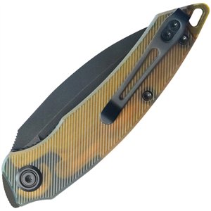 Leaf Linerlock Black Ultem