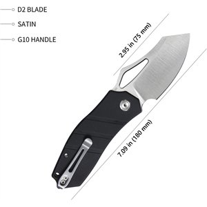 Ceyx Linerlock Black