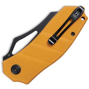 Ceyx Linerlock Black Yellow