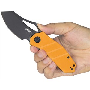 Ceyx Linerlock Black Yellow