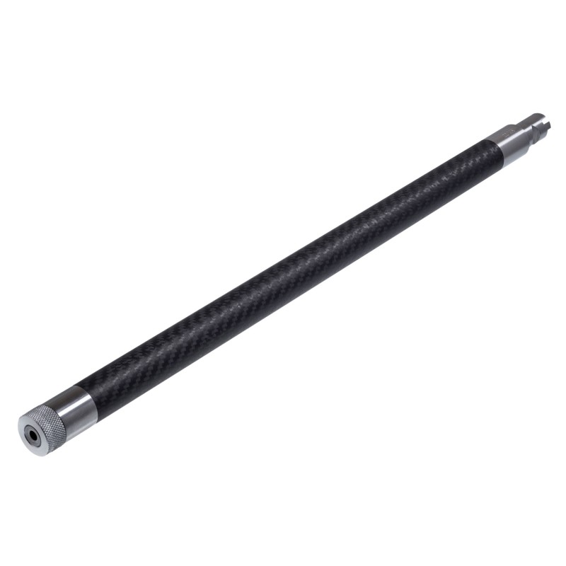 Magnum Research CZ455BAR18G Replacement Barrel Ultra 22 LR 18 Threaded Black Carbon Fiber Aluminum Barrel Fits CZ455