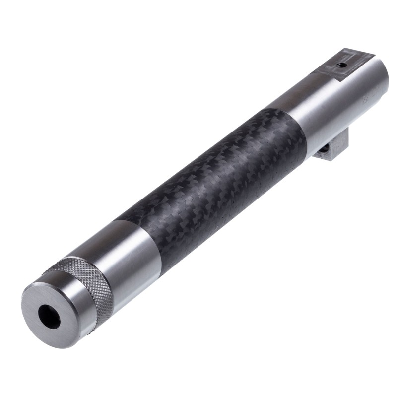 Magnum Research BMBAR7GT Replacement Barrel  22 LR Fits Browning Buck Mark 7 Black Carbon Fiber Threaded Barrel