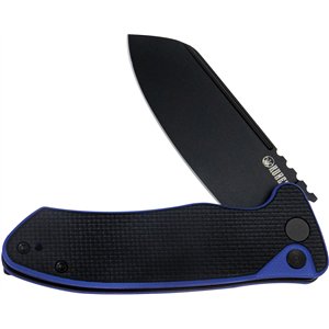 Creon Button Lock Blk/Blue