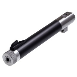 Magnum Research BMBAR7UT Replacement Barrel  22 LR Fits Browning Buck Mark 7 Black Aluminum Threaded Barrel