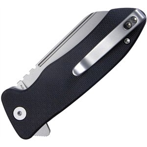 Creon Button Lock Black