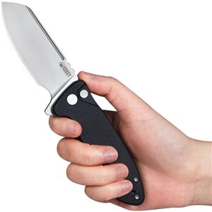 Creon Button Lock Black