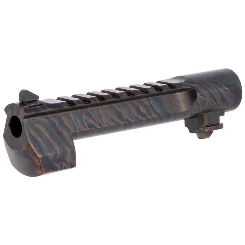 Magnum Research BAR506CH Replacement Barrel  50 AE Fits Desert Eagle Mark XIX 6 Color Case Hardened Steel