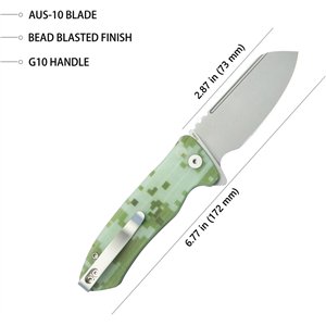 Creon Button Lock Camo