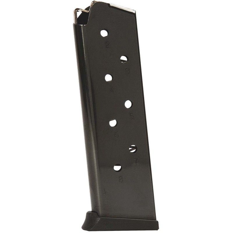 Magnum Research MAG1911458 1911  Black Detachable 8rd 45 ACP for Magnum Research 1911 CGRG