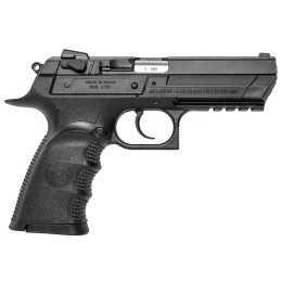 Magnum Research BE99003RL Baby Eagle III  9mm Luger 4.43 101 Black Polymer Frame Matte Black Oxide Carbon Steel Slide Black Poly