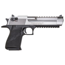 Magnum Research DE357ASIMB Desert Eagle Mark XIX L6 357 Mag 6 91 Black Hardcoat Anodized Aluminum Frame Stainless Steel Slide Bl