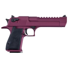 Magnum Research DE44BKC Desert Eagle Black Cherry 44 Mag 71 6 Black Barrel Metallic Black  Cherry Cerakote Serrated Slide Alumin