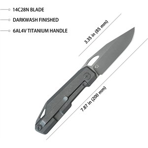 Verijero Framelock Ti BSW