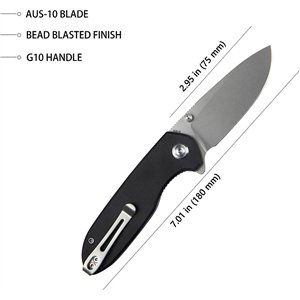 Belus EDC Linerlock Black