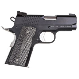 Magnum Research DE1911U 1911U  45 ACP 61 3 Black Steel Bull Barrel Matte Black Serrated Carbon Steel Slide Black Anodized Alumin