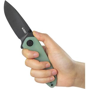 Belus EDC Linerlock Black/Jade