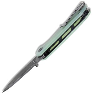 Belus EDC Linerlock Black/Jade