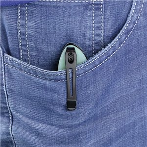 Belus EDC Linerlock Black/Jade