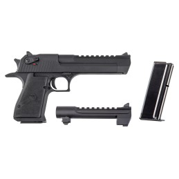 Magnum Research DE50429 Desert Eagle Mark XIX 50 AE429 DE 6 71 Black Polymer Grip