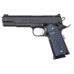 Magnum Research DE1911G10 1911 G 10mm Auto Caliber with 5.01 Barrel 81 Capacity Overall Matte Black Finish Carbon Steel Beaverta