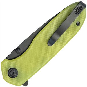 Belus EDC Linerlock Yellow