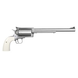 Magnum Research BFR4570B BFR Long Cylinder Extra Large Frame 4570 Gov 5 Shot 10 Brushed Stainless Steel Barrel Cylinder  Frame B