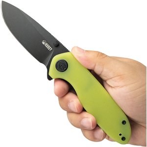 Belus EDC Linerlock Yellow