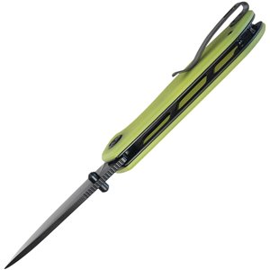Belus EDC Linerlock Yellow